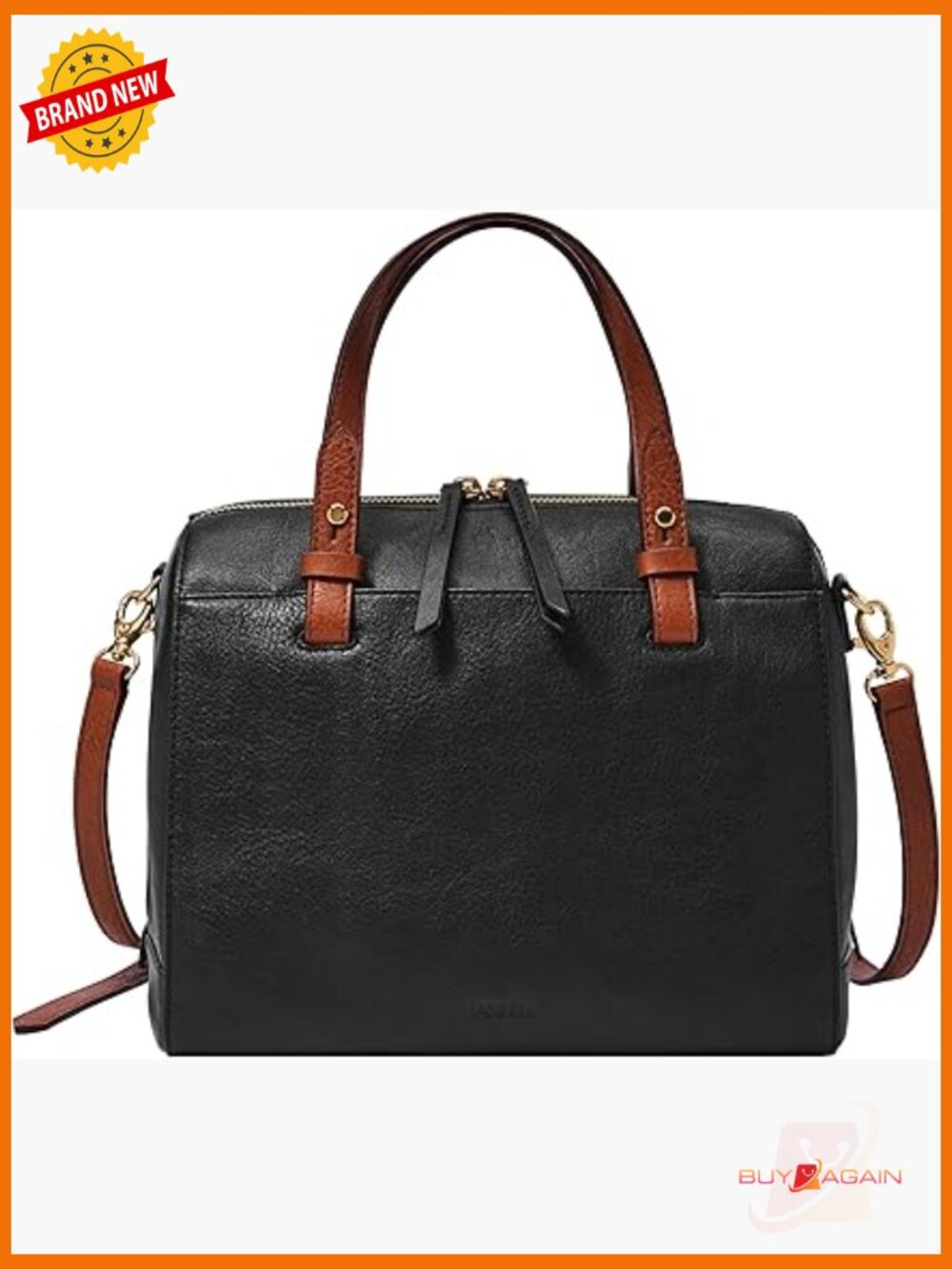 Litehide Leather Satchel Crossbody Bag Women's Purse Handbag